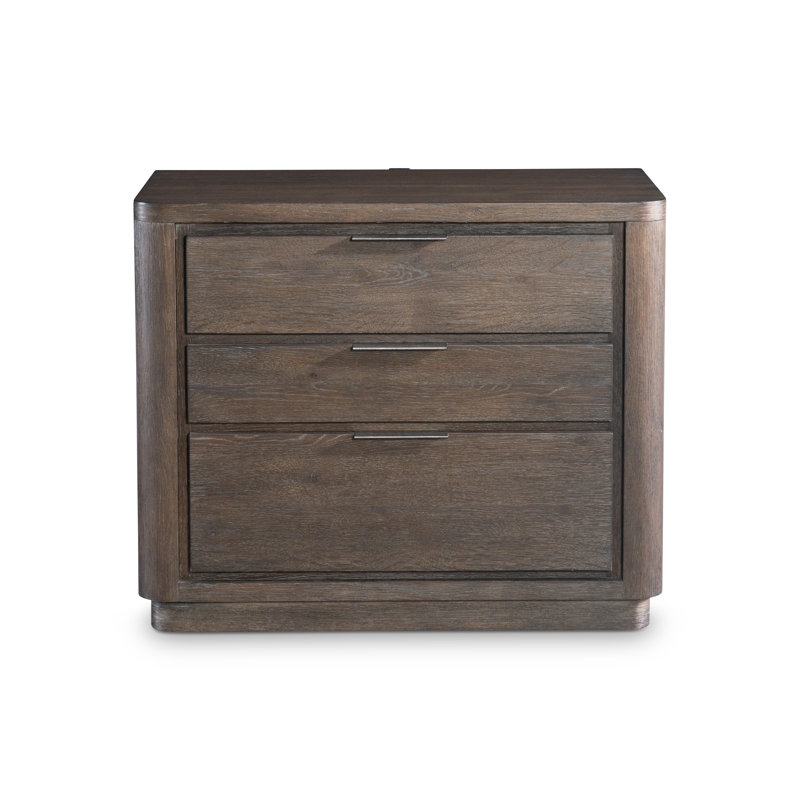 Outline 3-Drawer Nightstand