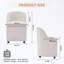 Chaise en chenille pour salon, chambre à coucher, bureau, siège simple-1067300822