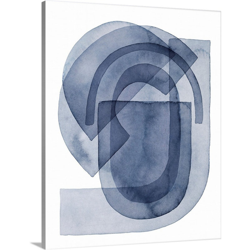 Print, Wrapped Canvas, 45" H x 36" W x 1.25" D