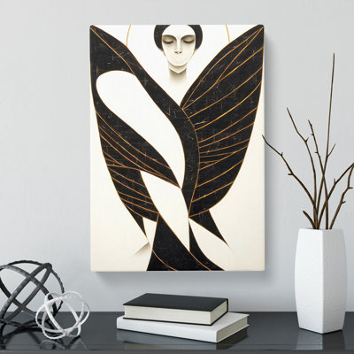 Angel Purism - Wrapped Canvas