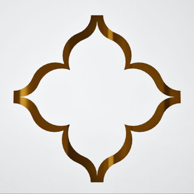 Panneaux de plafond décoratifs en acrylique très grand l 33 po x H 33 po x T 1/8 po, miroir bronze