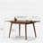 Vintage Solid Wood Extendable Dining Table