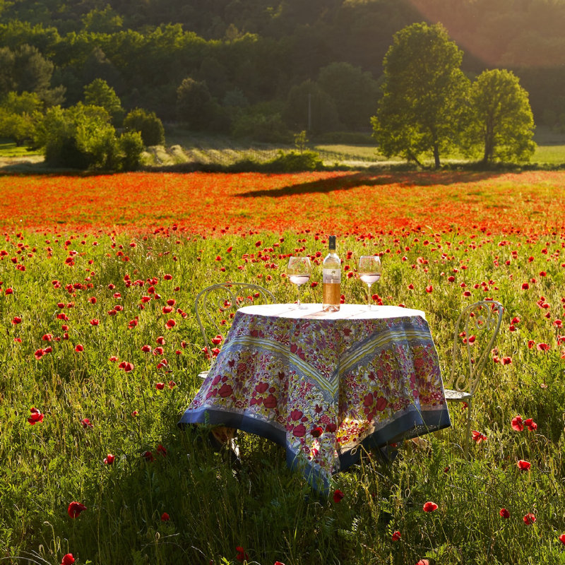 Jardine Tablecloth, 90" Square