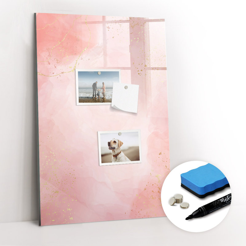 Magnetic Glass Dry Erase Board