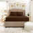 Brun chocolat est en rupture de stock