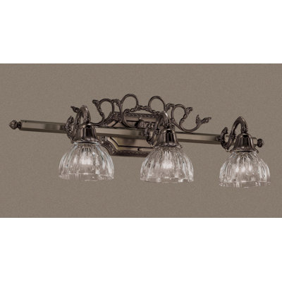 Éclairage pour meuble-lavabo 3 lumières Fagundes