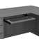 Raker Reversible L-Shape Computer Desk with Drawers
