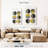 Avery Mid Century Abstract Circles II-106321901
