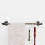 Tablette flottante avec crochets Alaya-1074574770