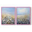 Impression encadrée FLORAL Series V-Premium - prête à être accrochée - aucun clou requis - aucun clou requis-108001905-108001906