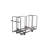  Heavy-Duty Table Cart - Double Stacking-36019012