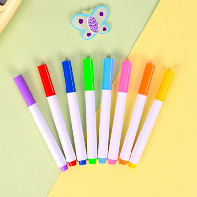 Soluble Brush 8 Colour Set Of Colour Repeatable Water Soluble Brush Wate Chalk 70ML