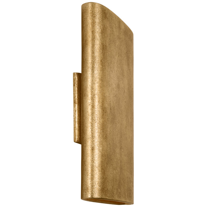 Lotura 2 - Light LED Flush Mounted Sconce, Museum White