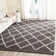 Skyleen Shag Performance Geometric Rug