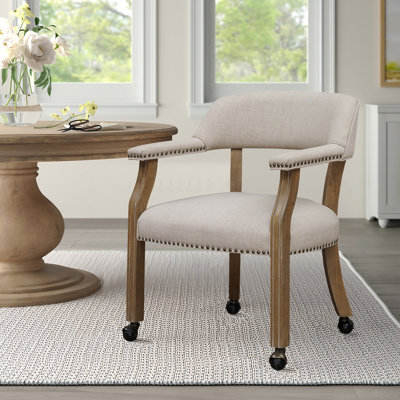 Caster Game Chair - Monroe Sand