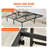 Tesfai 14'' Steel Platform Bed-823876194