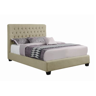Abdulkerim Tufted Upholstered Low Profile Standard Bed -  Red Barrel Studio®, FCD35A105A1546898342C7ECD501BFCE