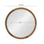 Miroir mural 20 "x 20" avec cadre en bois-166022681