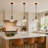 Modern 1 - Light Tripod Pendant Light