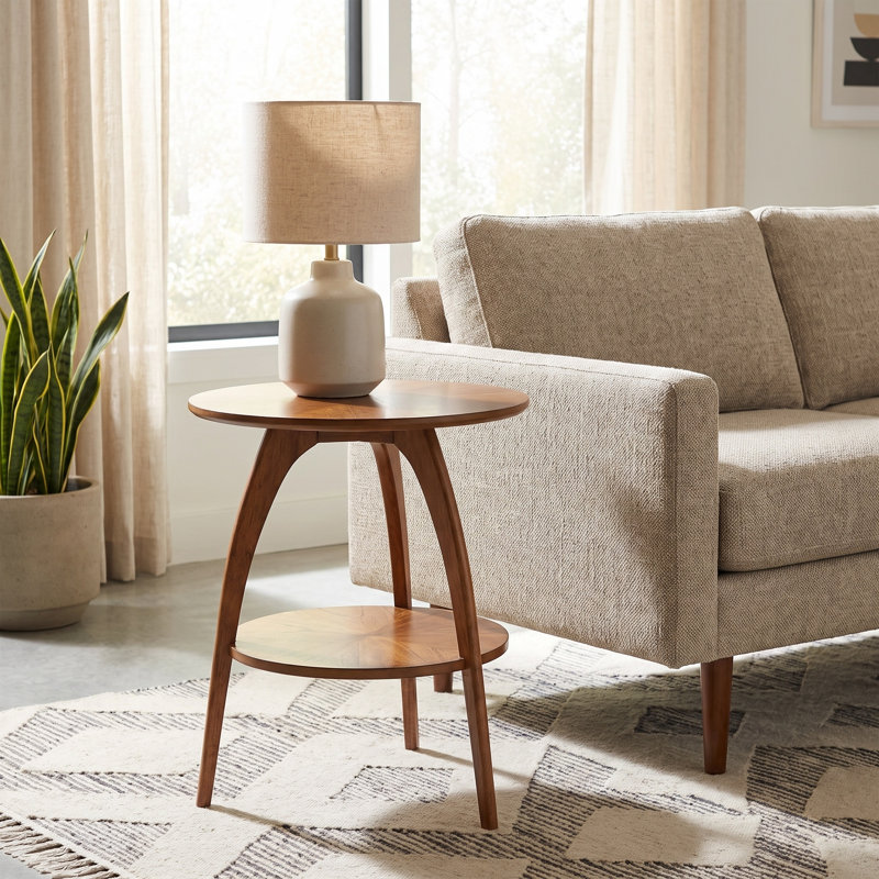 Tommy End Table, Cinnamon