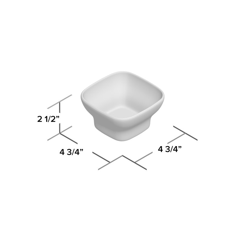 Passion 12 oz. Melamine Bowl, Red