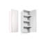 Ciacole 10.4'' W Mirrored Medicine Cabinet-9721213-42375212