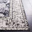 Tapis oriental gris / blanc-1317445177