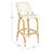 Hovis Metal Outdoor Stool-514328757