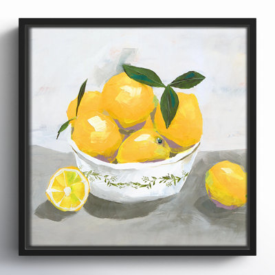Hayons "Lemons" Painting by Isabelle Z