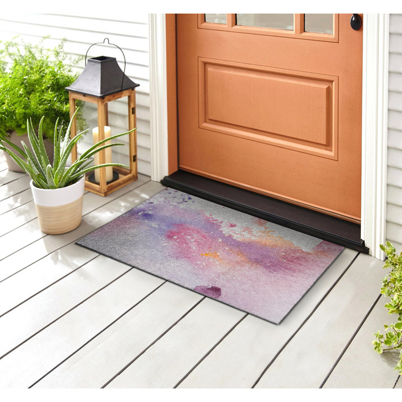 Non-Slip Outdoor Doormat