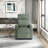 Yailem 27" Modern & Contemporary Corduroy Push Back Reclining Chair with Push-Back Motion, Pocket Coil Seating & Solid Wood Frame-1484678864