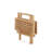 Teak Bench with Table 2PCS