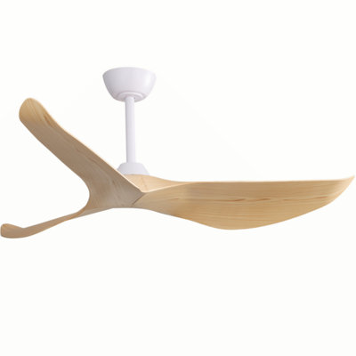 Kemp 52'' 3-Blade Modern Ceiling Fan with Remote Control