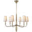 Farlane 6 - Light Chandelier-51179425-51203039