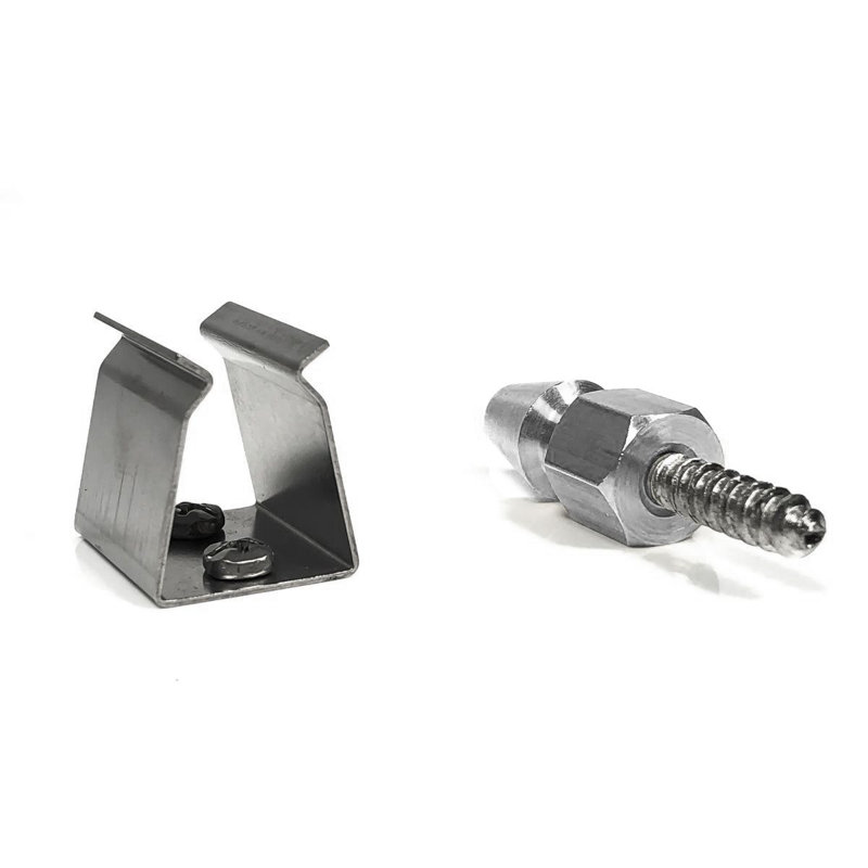 Bullet Catch for Brick Installation