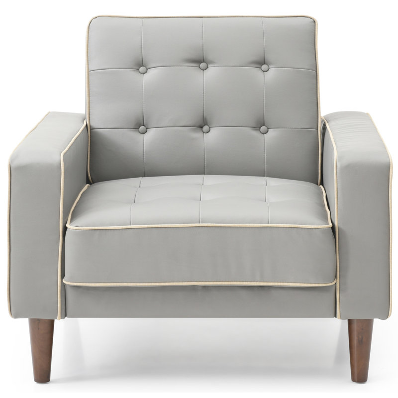 Fauteuil lit contemporain avec accoudoirs