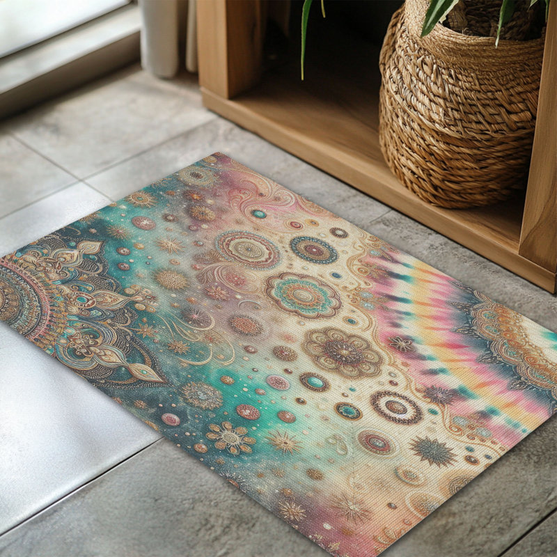 Tapis tressé Sparkling, Rectangulaire 3 pi x 5 pi