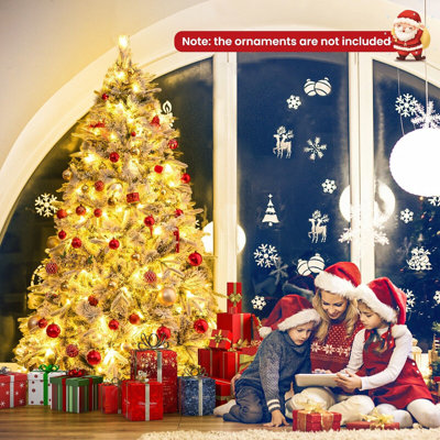 Lighted Artificial Christmas Tree