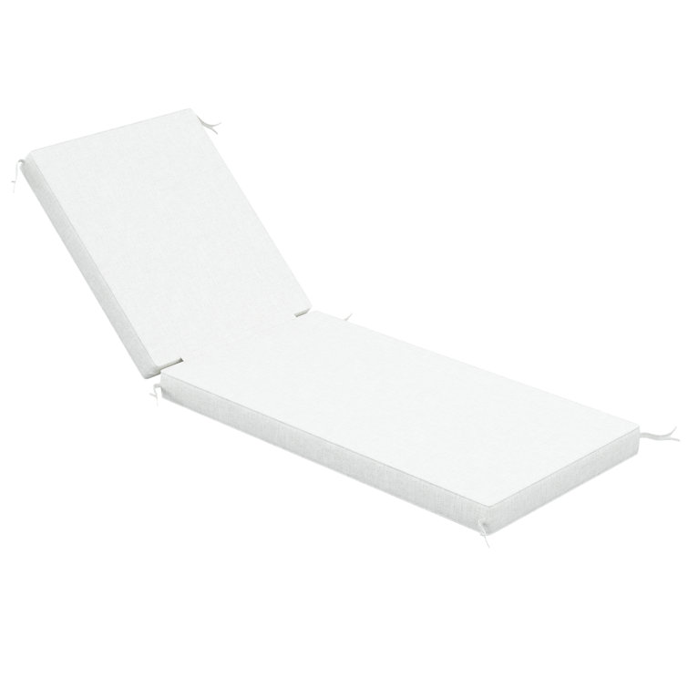 Coussin de chaise d'extérieur avec tissu Sunbrella