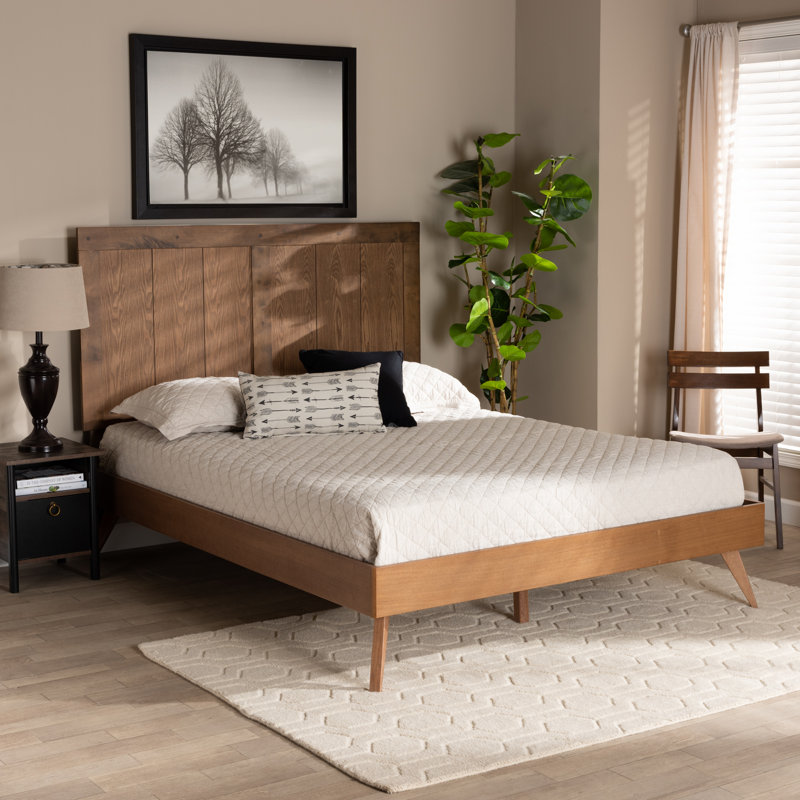 Platform Bed, King