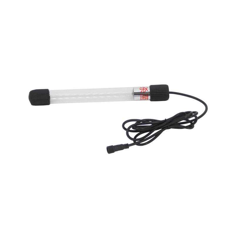 9 pouces de long, lampe UV à désinfection à main, lampe germicide UV-C, tube UV