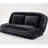 New Arrived Lazy , Double Human Dog Bed, 2 Seat, 5 Adjustable Positions, Chenille, Black, For Napping And Relaxing With Your Pet 21, Fits You & Pets, Ideal Reading Studying-1437839590