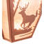 Applique murale encastrée 2 lumières Deer Creek-16183311
