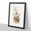 Crowned Wrens by Elizabeth Gould - Picture Frame Painting Print-55490267-55490262
