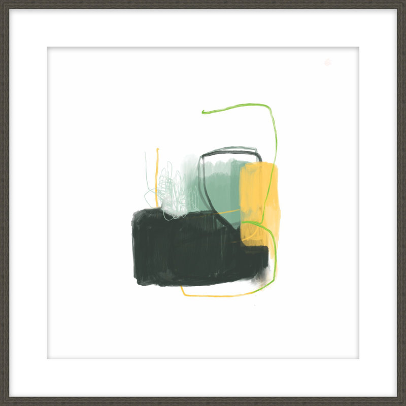 Wasabi Lemon 1 Print, 39.54" H x 39.54" W