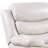 Beige Synthetic Leather Power Motion Recliner-637930035-637930036