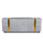 Banc de rangement rembourré en velours de 120 cm de large-951192496