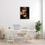 «Night Silhouette Tree Leaves», estampe numérique par Lil 'Rue-742836760-742836763