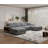 U-shaped Sectionals (Dark Gray)