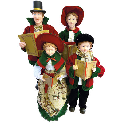 Ensemble 4 pièces Holly Carolers